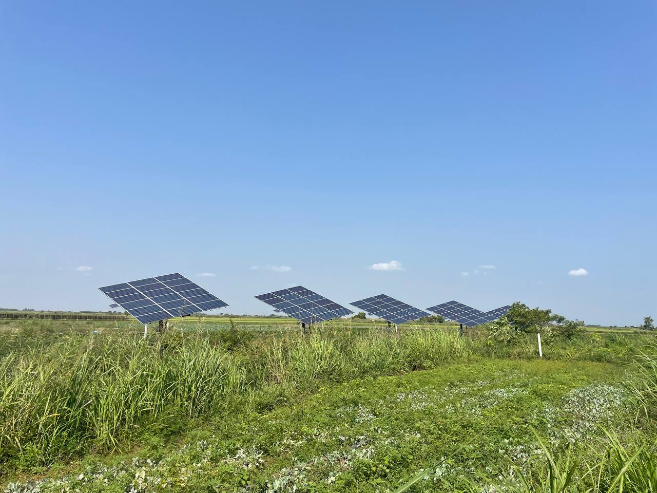 ege cambodia - Solar Technologies for Agricultural and Rural Development in Cambodia (UNDP I)