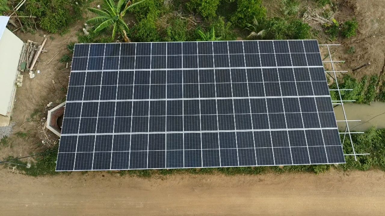 ege cambodia - Solar-Powered Irrigation System